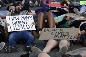 America Protests California