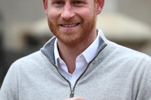 Príncipe Harry, lunes 6 de mayo