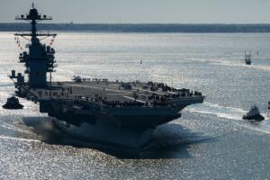 Portaaviones USS Gerald Ford