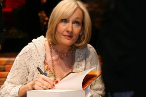 US-BRITAIN-LITERATURE-HARRY POTTER-ROWLING