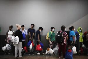 Panama Deportees Photo Gallery