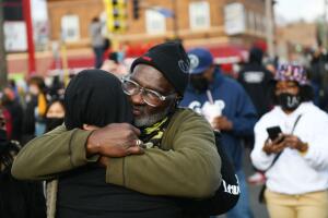 Minneapolis Reacts To Verdict In Derek Chauvin Trial