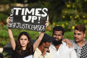 Protesta en India por violación de niña