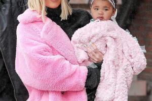 EXC Khloe Kardashian, True Thompson