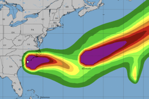 El paso de Idalia por Carolina del Norte: lluvia fuerte e inundaciones repentinas que amenazan la vida