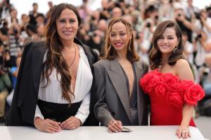 "Emilia Perez" Photocall - The 77th Annual Cannes Film Festival