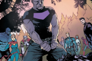 Hawkeye se entrega