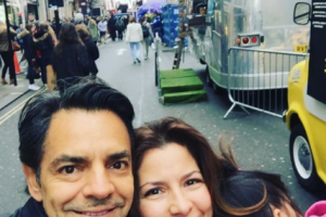 Eugenio Derbez y Alessandra
