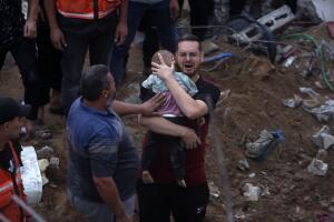Ataques de Israel a campo de refugiados en Gaza