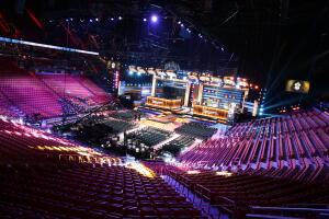 Escenario Premio Lo Nuestro 