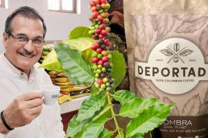 Promo Zuniga Deported coffee