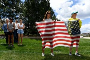 Celebration of Life Service for shooting victim Kendrick Castillo at Cherry Hills Community Church