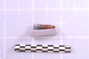 Adentro del submarino Hunley, hundido en 1864 y abierto por primera vez 