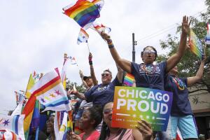 LGBTQ Parade Chicago