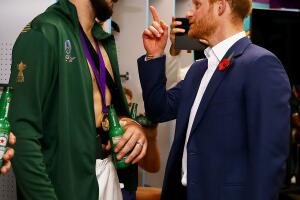 England v South Africa - Rugby World Cup 2019 Final