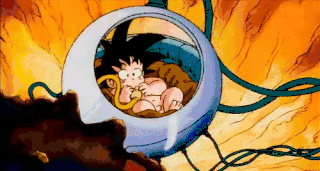 bebe-goku-gohan-golpe.gif