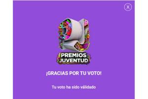 Votaciones Premios Juventud 2025