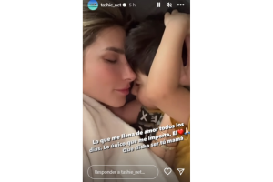 Natasha Araos compartió foto con el hijo que tuvo con Chyno Miranda