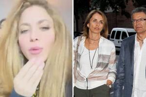 Piqué y Shakira: revelan que padres de él buscarían mudarse ante constantes fiestas en casa de la cantante