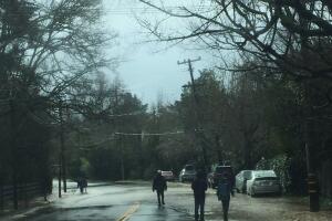 Fuertes lluvias en el norte de California provocan inundaciones en el Área de la Bahía