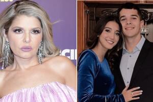Itatí Cantoral habla de la relación con su nuera, la novia de uno de los gemelos que tuvo con Eduardo Santamarina