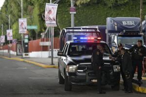MEXICO-POLITICS-GOVERNMENT-INAUGURATION-SECURITY