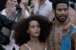 Taís Araujo e Alfred Enoch protagonizam "Medida Provisória"