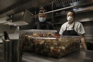 Virus Outbreak One Good Thing Front Line Feeding