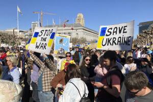 Ukraine Invasion San Francisco