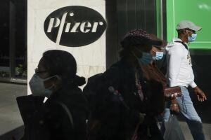 Virus Outbreak Pfizer Vaccine