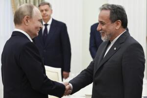 Russia Iran Israel Mideast Wars