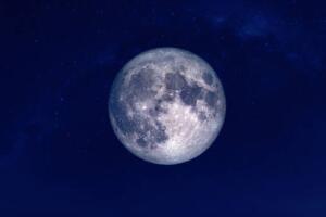 La Luna Azul será la segunda luna llena de mayo y podrá verse a simple vista.