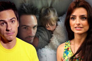 Mauricio Ochmann y Aislinn Derbez
