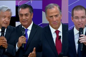 Candidatos segundo debate