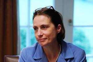 President Donald Trump Welcomes NATO Secretary General Jens Stoltenberg To The White House