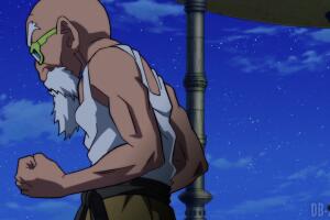 Roshi momento