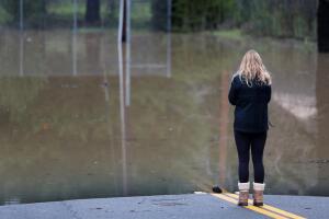 Tormenta en California