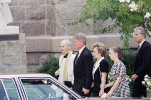 Vince Foster Funeral 1993