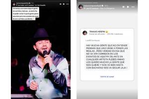 Luis R. Conriquez anuncia que ya no cantará corridos