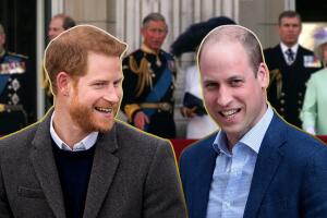 El príncipe William será el padrino de boda de su hermano Harry