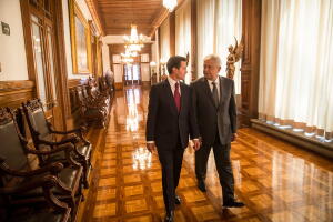 Encuentro Peña AMLO