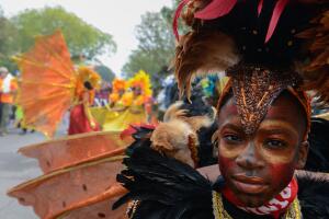 West Indian Day Parade Winds Through Brooklyn