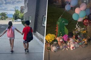 Niños atropellados en Provo Utah