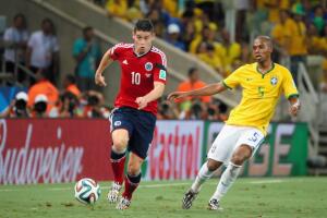 James lideró a Colombia en Brasil 2014