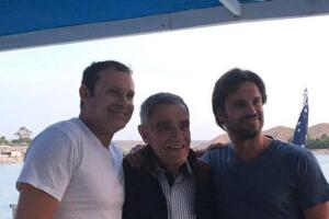 Alan Tacher y su familia