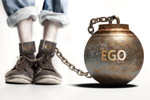 Ego,Can,Be,A,Big,Weight,And,A,Burden,With