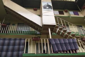 Albergue de los deportados en Tijuana