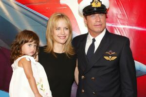 John Travolta and Qantas press conference