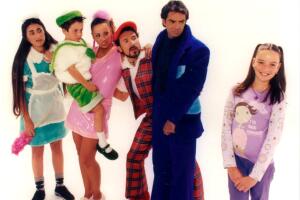 Las pequeñas estrellas de La Familia P. Luche se ganaron el cariño del público.