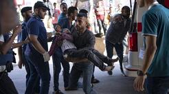 La ONU dice que los bombardeos de Israel están convirtiendo a Gaza en un “cementerio de niños” 